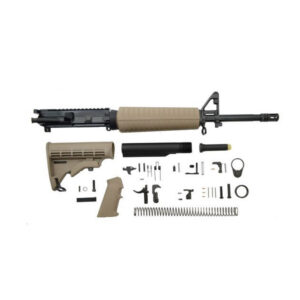 16″ 5.56 CLASSIC FDE RIFLE KIT